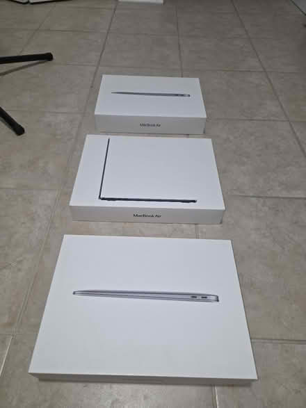 Photo of free 3 Macbook boxes (East york) #1