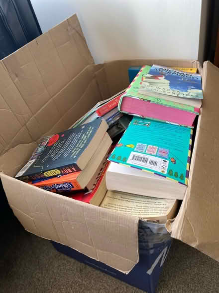 Photo of free Box of Childrens Books (Worcester WR3) #1