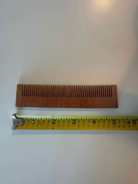Photo of free Wooden Comb (Upper East Side) #1