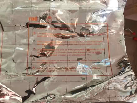 Photo of free Radiator Reflector Film (Maidenhead, SL6 4) #2