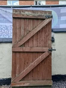 Photo of free Used Wooden Gate (Shelton Lock DE24) #2