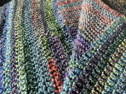 Photo of free Handmade crochet blanket (Saltford BS31) #1