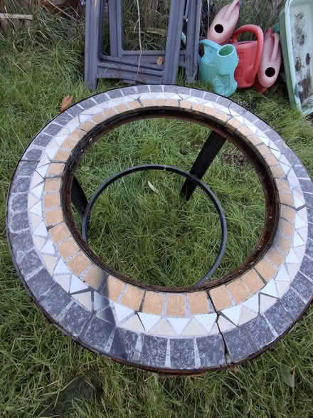 Photo of free Round fire pit (Letchworth SG6) #1