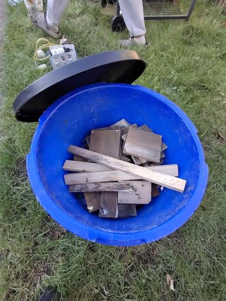 Photo of free Garden tub with lid (Letchworth SG6) #2