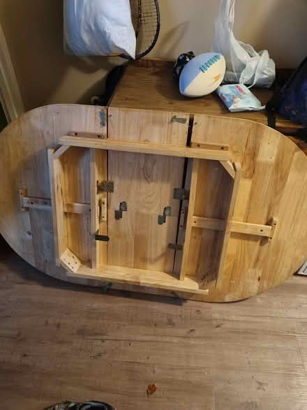 Photo of free Solid wood extending dining table (Hunters Bar S11) #1