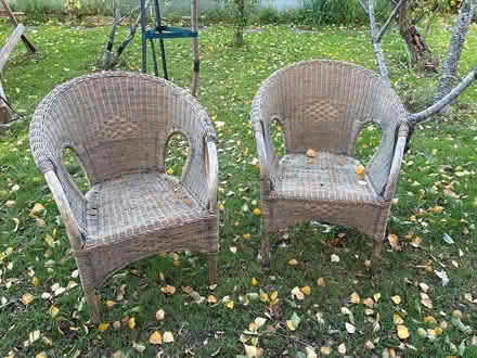Photo of free Cane chairs (Malvern WR14) #1