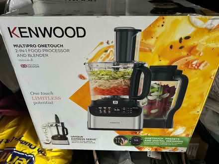 Photo of free Kenwood multipro one touch (Carlton NG4) #1