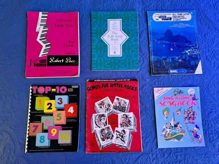 Photo of free Music Books, Mainly for Piano (San Leandro) #4