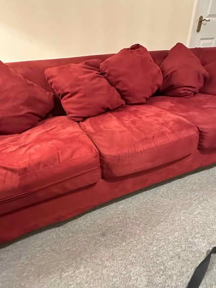 Photo of free Large IKEA sofa, comes apart for transport (Ashbourne DE6) #1