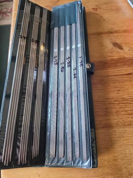 Photo of free Set of circular knitting needles (Tardebigge, B97) #3
