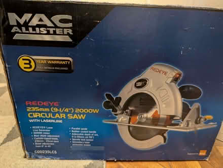 Photo of free Circular saw (Crewe CW2) #1