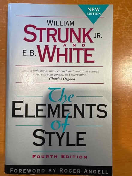 Photo of free The Elements of Style (Lake Mohegan, NY) #1