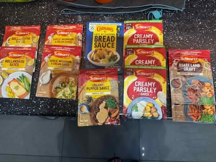 Photo of free Packet sauces (Cutteslowe OX2) #1