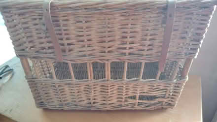 Photo of free Picnic basket (West Marina TN38) #1