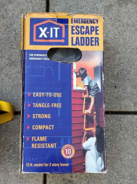 Photo of free Three (3) Fire Ladders (South Pasadena) #1