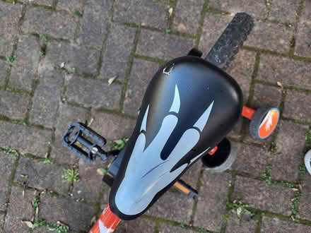 Photo of free Used child's bike - scratched seat (Erdington B24) #3