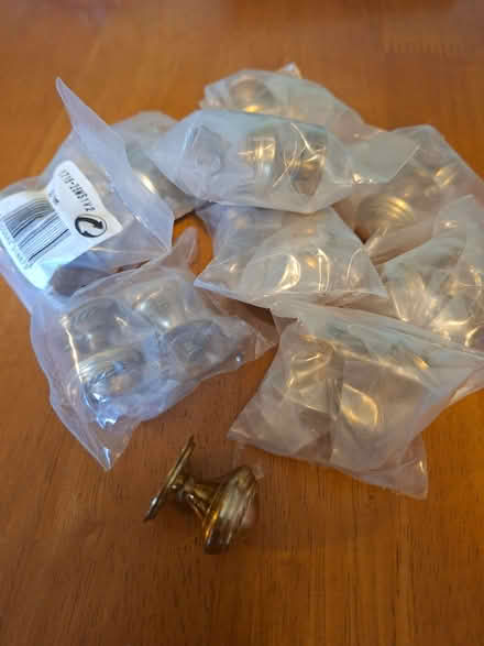 Photo of free 19 Cupboard Door Handles (Letham DD8) #2