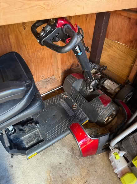 Photo of free Misc mobility scooter parts (Arlington Heights) #1