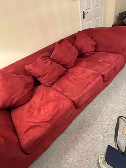 Photo of free Large IKEA sofa, comes apart for transport (Ashbourne DE6) #2