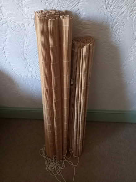 Photo of free Bamboo blinds (not working) craft project? (Kittybrewster AB24) #1