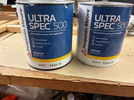 Photo of free 2 gallons of paint (Waltham ma) #1