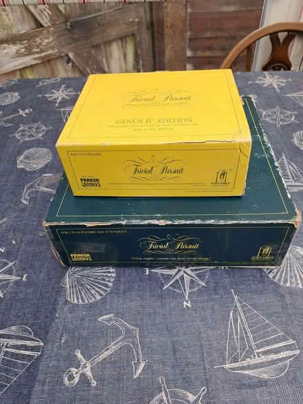 Photo of free Trivial Pursuit Game (Upper Walmer CT14) #2