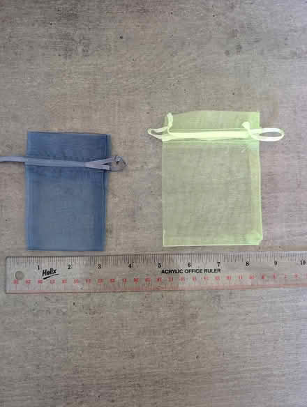 Photo of Small tulle bags (Cupertino/Saratoga border) #1