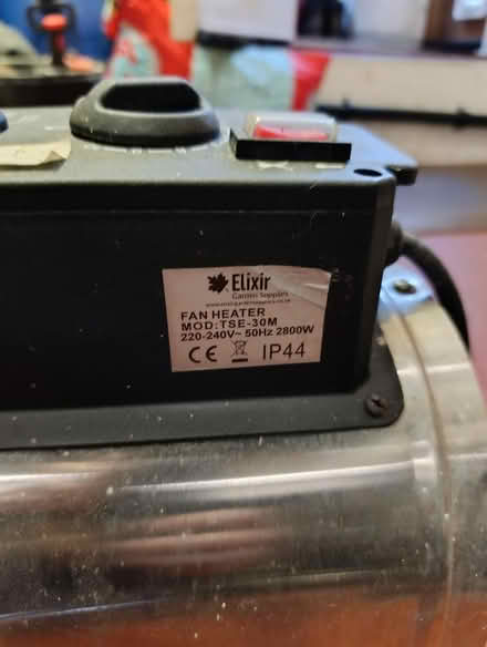 Photo of free Greenhouse heater (Sheffield S8 Meersbrook) #2