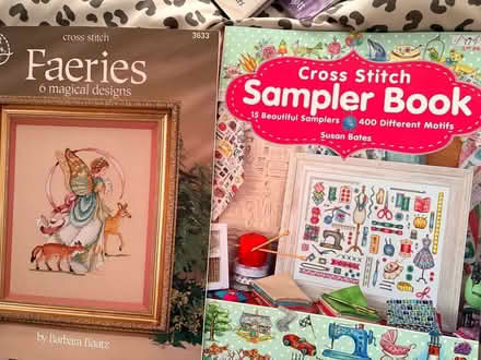 Photo of free Cross stitch pattern books and mags (Smithswood B360) #4