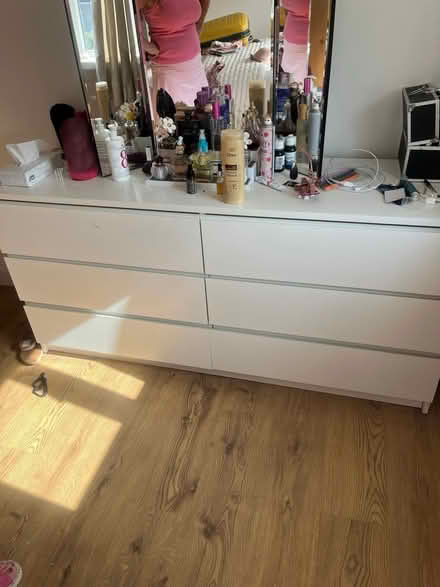 Photo of free White chest of drawers (Blackpool, Cork) #2