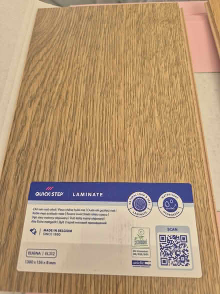 Photo of free 2 Quickstep Laminate Samples (Sudbury CO10) #1