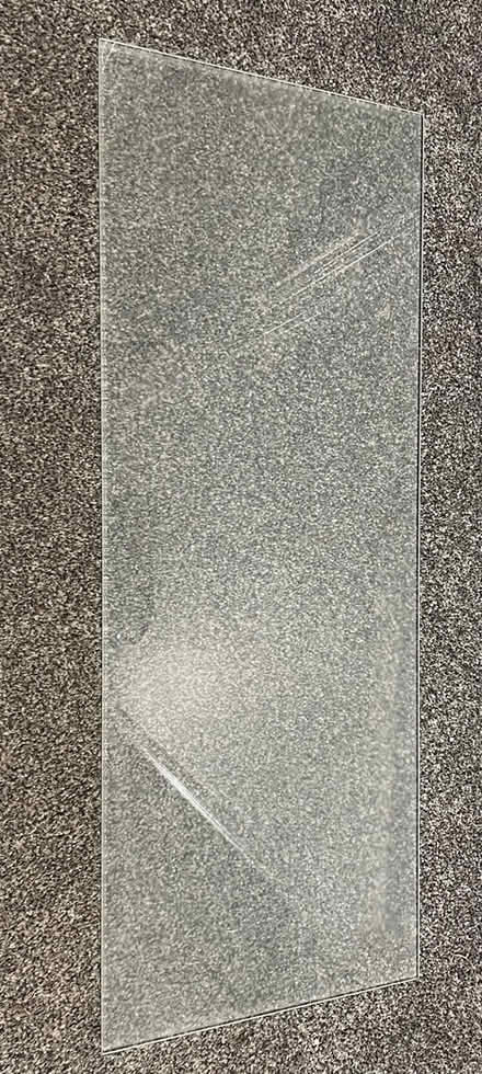 Photo of free Frosted glass shelf (Southbourne, PO10) #1
