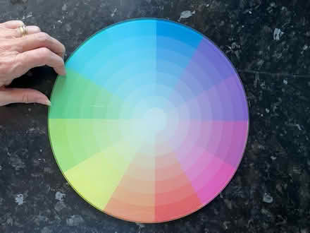 Photo of free Round Chopping Board (Titchfield Common PO14) #1