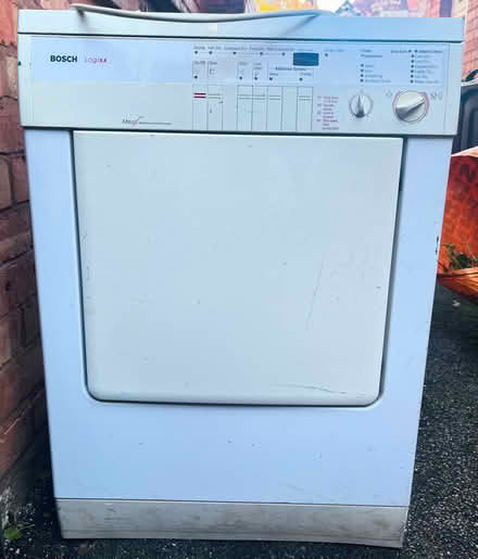 Photo of free Bosch Tumbled Dryer Vented Full working Condition (Wake Green B13) #1