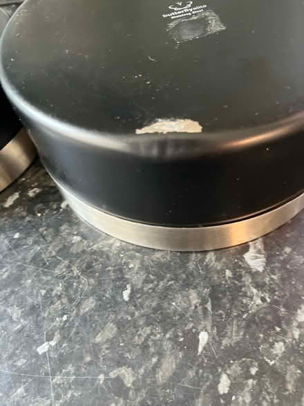 Photo of free 2 Round S/S Storage Tubs (Titchfield Common PO14) #3