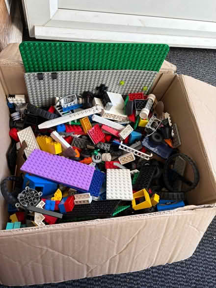Photo of free Box of assorted Lego. (Sandhurst GU47) #2