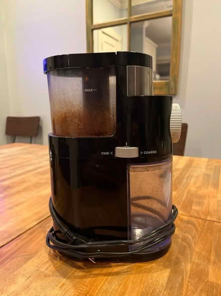 Photo of free Krups Coffee Bean Grinder (Edgewater) #2