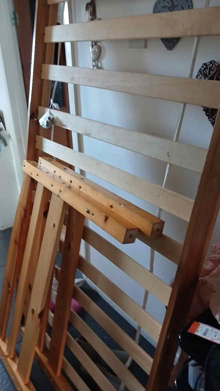 Photo of free Pine single bed frame (Brixham TQ5) #1