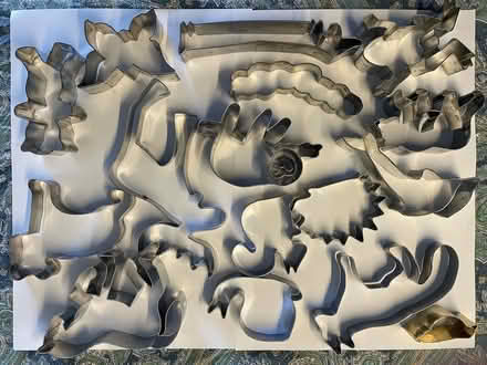 Photo of free Animal cookie cutters (North Road BA2) #1