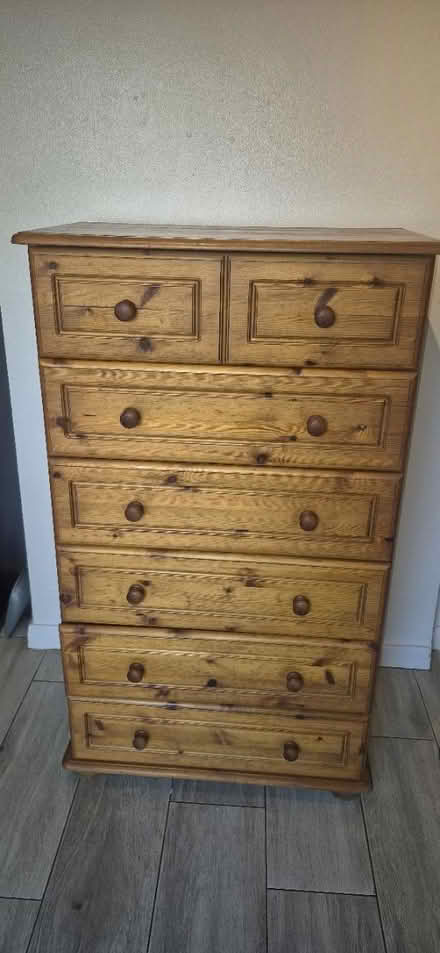 Photo of free Pine bedroom set (Ballyfermot) #2