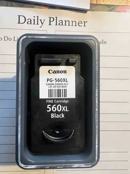 Photo of free Printer cartridge brand new (Aldrington BN3) #1