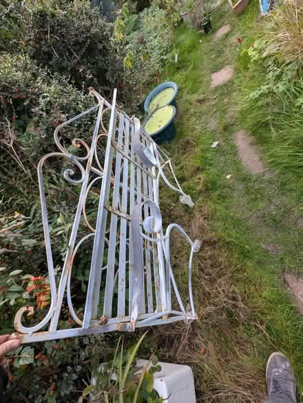 Photo of free Garden bench (Boldmere B73) #1