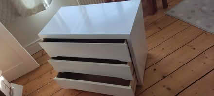 Photo of free Chest of Drawers - White (budleigh salterton EX9) #1