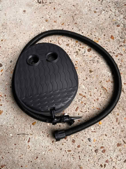 Photo of free Foot pump for lilo/air bed (Houndean Bottom BN7) #2