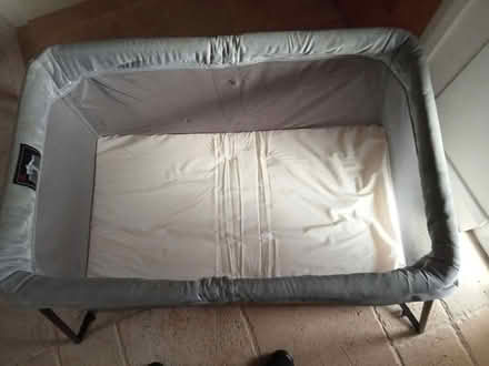 Photo of free Travel cot (Saffron Walden CB11) #2
