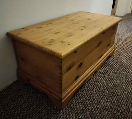 Photo of free Pine Storage Chest (Barons Court W14) #2