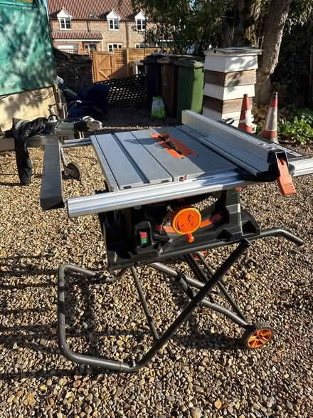 Photo of free Folding table saw (Whissonsett NR20) #1