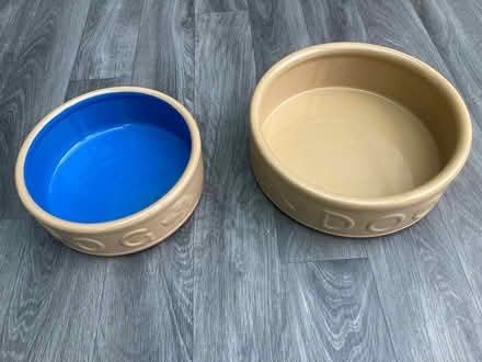 Photo of free Dog Food & Water Bowls (Packsaddle BA11) #1