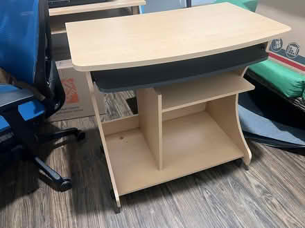 Photo of free Computer desk (West Mt Airy) #2
