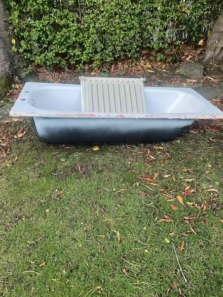 Photo of free Twyford tin / metal bath (Harrogate HG1) #1